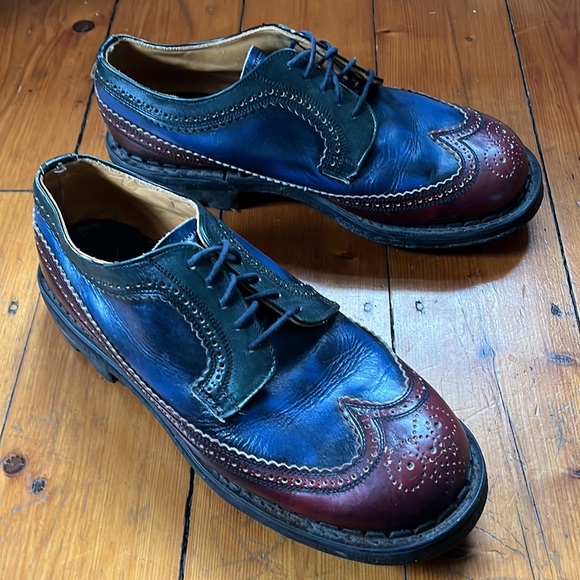 John Fluevog Men’s wing tip shoe. Size 11 US ( 10 UK) . Good condition. - Picture 3 of 6